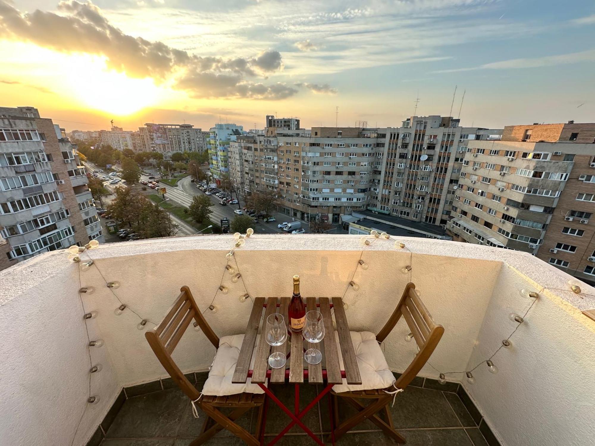 Bird Nest 2 Room Apartment Bucharest Exterior photo