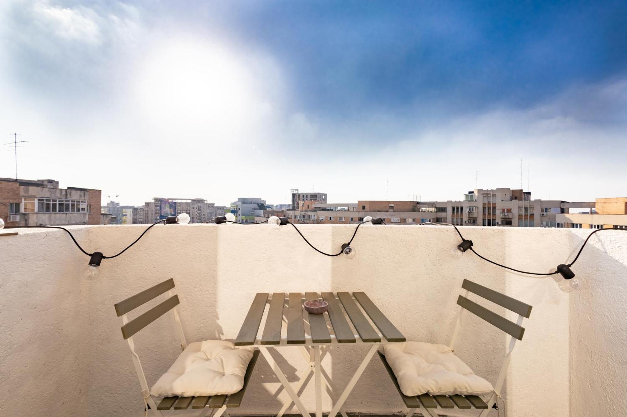 Bird Nest 2 Room Apartment Bucharest Exterior photo