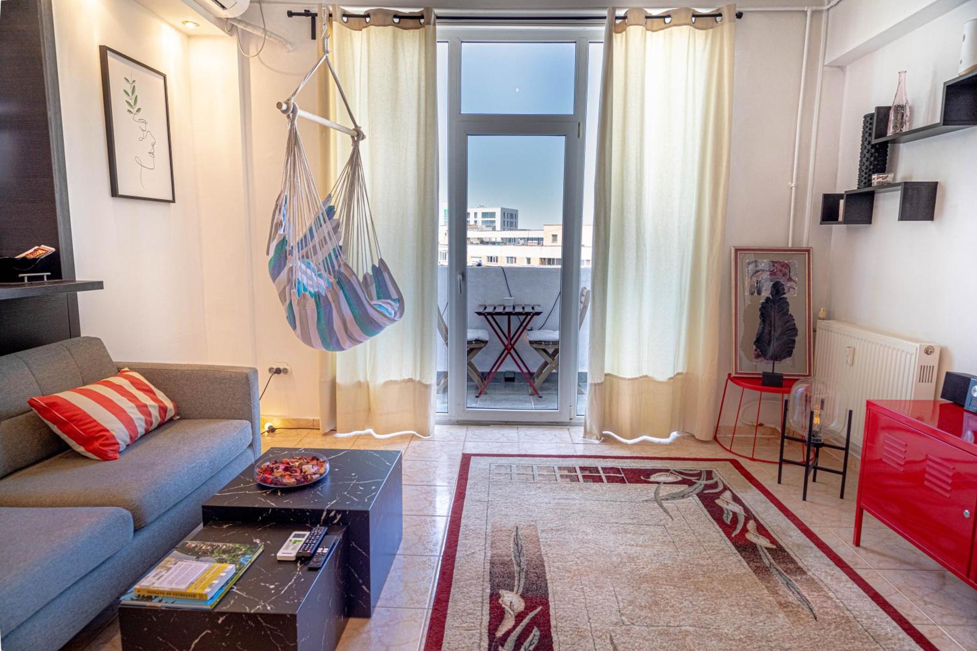 Bird Nest 2 Room Apartment Bucharest Exterior photo